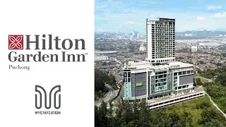 🏨🛏️ HILTON GARDEN INN PUCHONG: COMFORTABLE STAY NEAR IOI MALL IN SELANGOR | MYStaycation
