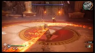 Kratos Vs Tyr : Final fight | Tips and Tricks to Beat Tyr easily| End of Vahalla DLC |