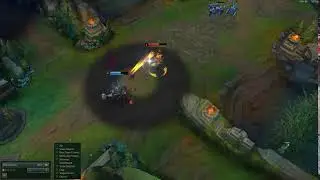 Huwke 1v1 Against Trash Talking Jax