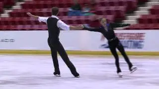 6 Julia LAVRENTIEVA / Yuri RUDYK (UKR) - ISU JGP Lake Placid Junior Pairs Short Program