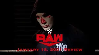 WWE RAW Live Review 1/18/2021