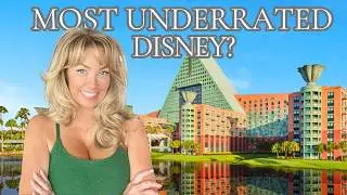 🐬 Полный обзор роскошного отеля Dolphin в Walt Disney World ✨ Недооценен ли он? Честный отзыв об ...