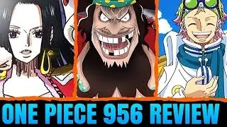 WORLD CHANGING NEWS! | One Piece Chapter 956 Review