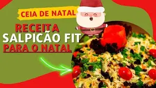 Salpic&atilde;o fit | Receitas fitness para ceia de natal - Veja como fazer salpic&atilde;o de frango fit