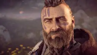Horizon Zero Dawn Aloy training scene (Only cutscenes)