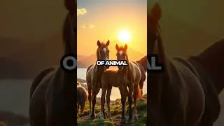 Discover the Secret Society of Wild Horses on a Hidden Island!