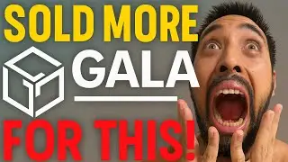 I Sold More GALA&hellip; Here&rsquo;s the Small Cap Altcoin I&rsquo;m Buying Instead