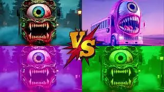 SCHOOL BUS MONSTER | 2 | Story of Transformation | Coffin Dance Song
