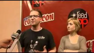 Riese The Series Interviews - New York Comic Con 2010