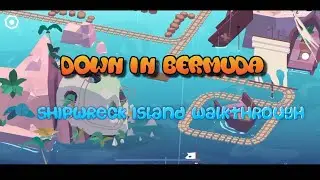 Down In Bermuda - Shipwreck island and available keys quest walkthrough [Apple Arcade]