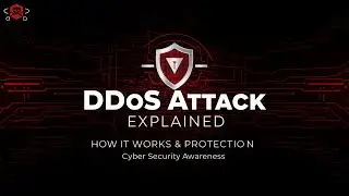 DDoS Attack Full Explanation ⚠️ | Cyber Security Awareness (Legal Demo)