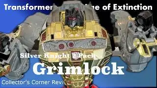 Fire and brimstone | Age of Extinction Silver Knight 2-Pack Grimlock Review
