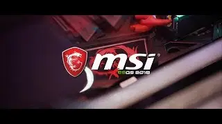 ESGS 2018: MSI Gaming Booth Event Highlights