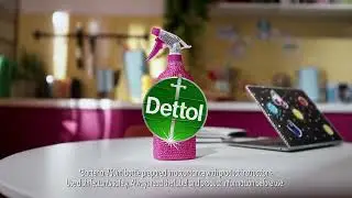 Dettol Refill: Makes Any Spray Bottle a Bottle of Dettol 20 Sec Ad