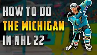 How To Do The Michigan In NHL 22 | Full Breakdown