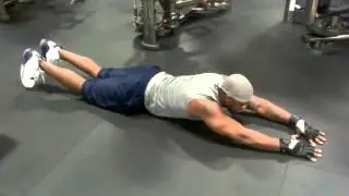 WORLDS HARDEST PUSHUP