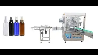 Automatic Spray Bottle Filling Machine