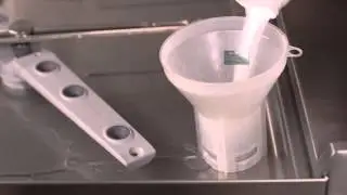 Classeq: Commissioning of the Integral Water Softener Pass Through Dishwasher