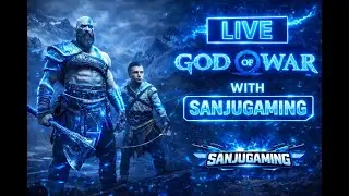 LIVE with | SANJUGAMING | GOD OF WAR 4 | SUBSCRIBE GUYS💕#live #godofwar