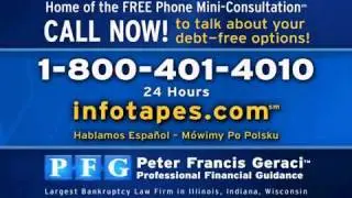 Peter Francis Geraci Commercial - Chapter 13 Stops Creditors Now