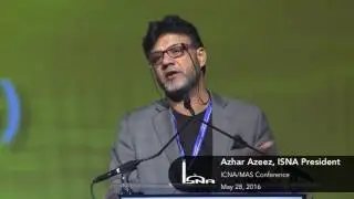 ISNA President Speaks at ICNA MAS Conference 2016