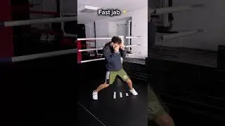 Fast jab boxing Like 🥊 1-2-3