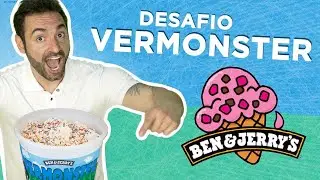Desafio #45 - Ben & Jerry's #Vermonster