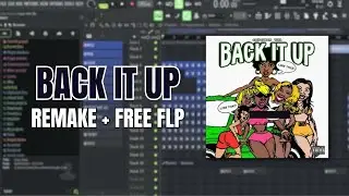 CASH COBAIN FT. TATA - BACK IT UP (REMAKE + FREE FLP)