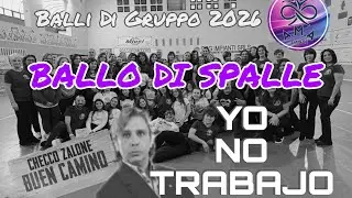 YO NO TRABAJO || Ballo di Spalle || Checco Zalone || Coreo AMA Dance || Balli di Gruppo 2026