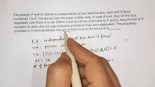 GATE CSE 2018 solution | Probability