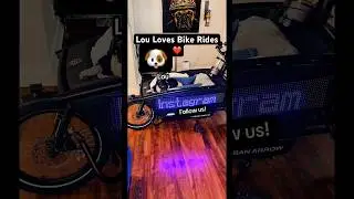 Anotha Lou evenin bike ride for the books! #bikeride #pug #calabasas #dogsitter #badbunny