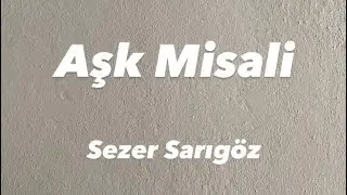Aşk Misali - Sezer Sarıg&ouml;z - Gitar Dersi - Arpej - Akor - Kolay Anlatım