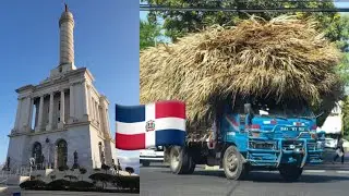 DESASTRE: Manejando en Rep. Dom.|| Conduciendo en Animal Republic 11
