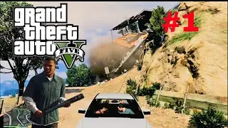 Grand Theft Auto V Gameplay #1 #gta #gta5 #gtagameplay #technogamerz