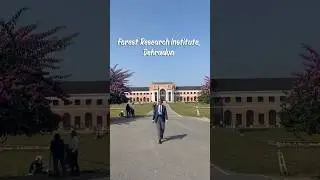 Forest Research Institute, Dehradun #forestrangeofficer #assamforestservice #fridehradun #forest