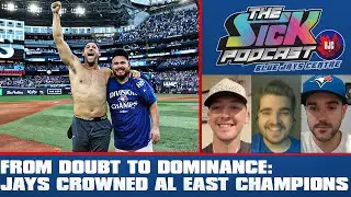 From Doubt to Dominance: Jays Crowned AL East Champions - Blue Jays Talk #55