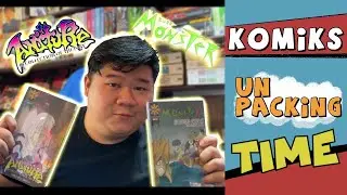 Komiks unpacking: ANITURE AND MONSTER