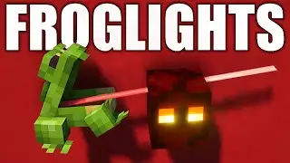 How I made a Froglight Farm in Survival Minecraft | Craftopia SMP