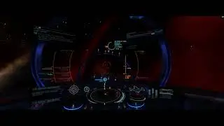 Elite Dangerous: Corsair vs Medium CZ with Hydra