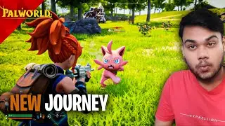 First Adventure Begins! Catching Cattiva, Lamball & Foxparks 🐑🦊🐱 |🌍 Palworld Part 1