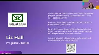 Domestic Violence Victim Services Resource Panel Webinar Oct 2025