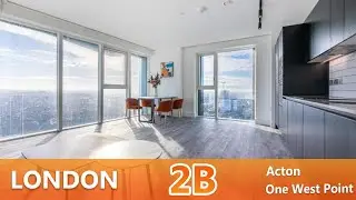 Icon Tower, 8 Portal Way, London W3