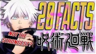20 FACTS ABOUT JJK YOU MAY NOT KNOW!