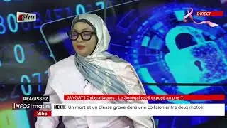JANGÀT Gérard DACOSTA, ingénieur en cybersecurité| Cyberattaque : le senegal est-il exposé au pire ?