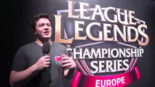EU LCS, gamescom 2014