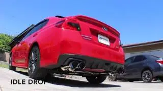 2017 WRX Invidia R400 Gemini Install and Exhaust Sound