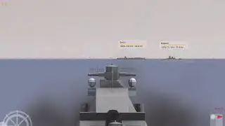 「Naval craft」対空戦闘！！！！