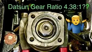 Diff Ratio without disassembly!
