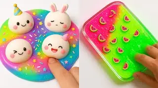 8 Hour of Relaxing Slime ASMR &ndash; Echoes of Peace and Pop #716