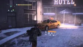 SalamiPirate's The Division PS4 Live Broadcast Part 5